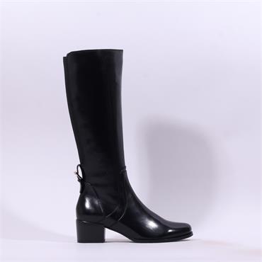 Regarde Le Ciel Jolene Long Boot - Black Leather